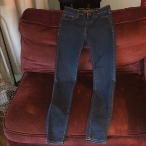 American Eagle Jeans 28x32 Super Skinny